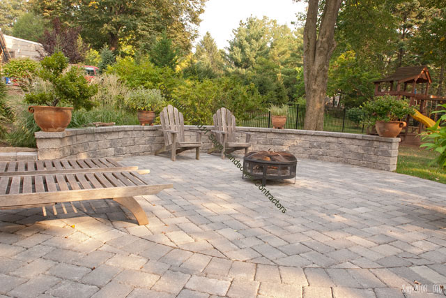 Paver Stone Patio