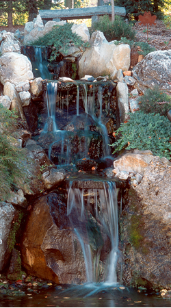 pond construction