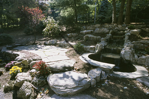 Koi Pond Construction