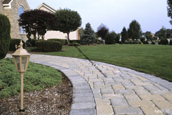 Natural Stone Paver Walk by Sage - (908) 668-5858