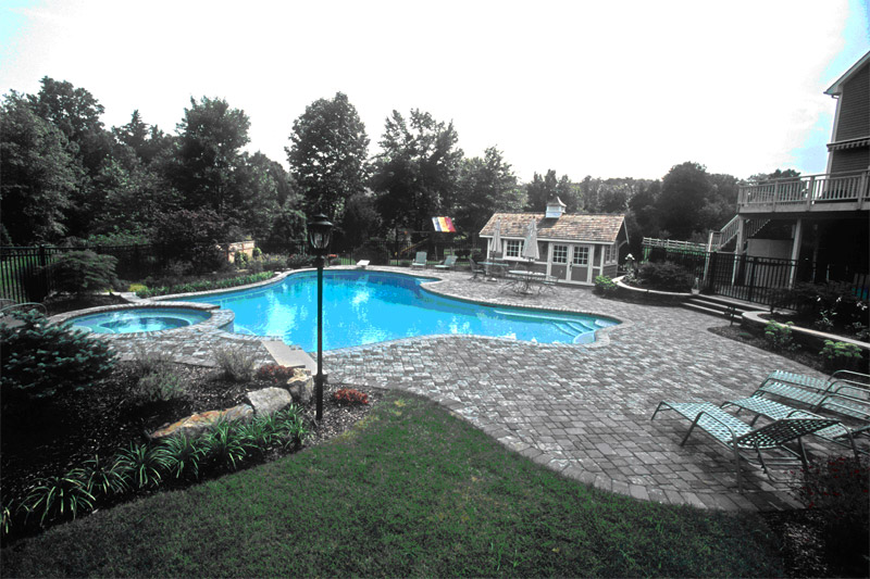 Concrete Pool Decking Pool Decking