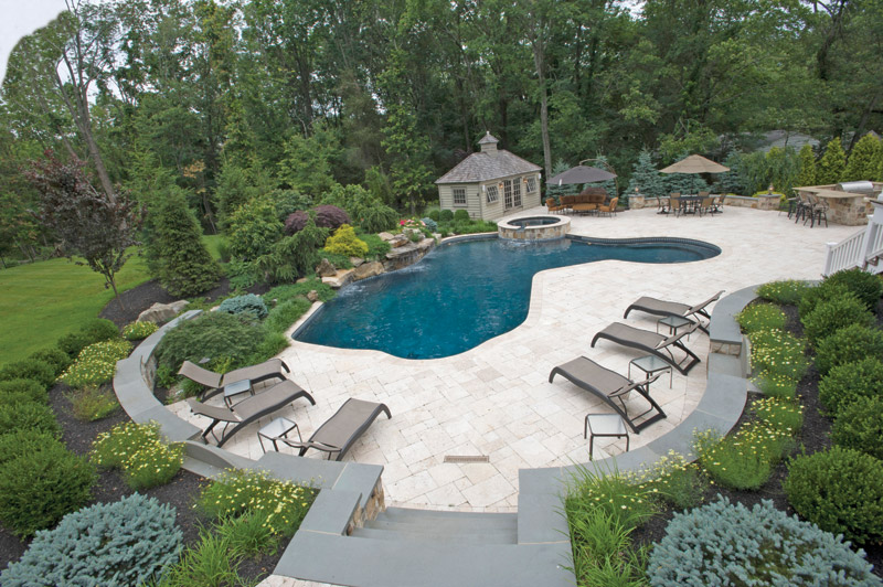 PPlanning the Perfect Pool by Sage Landscape Contractors Planning a pool location